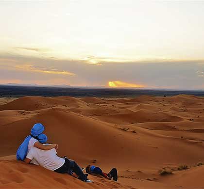 3 days tour from Marrakech to Merzouga - Fez