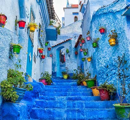 9 Days Morocco Imperial Cities Chefchaouen & the Desert