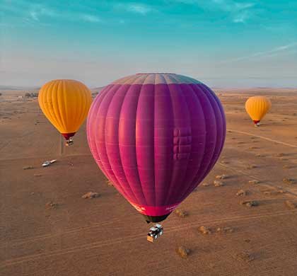 Atlas Mountain Sunrise Hot Air Balloon Ride From Marrakech