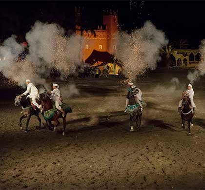 Spectacle folklorique Chez Ali Fantasia avec Dîner