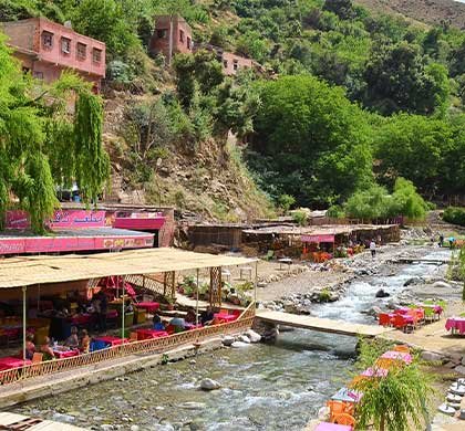 Day Trip from Marrakech to Ourika Valley