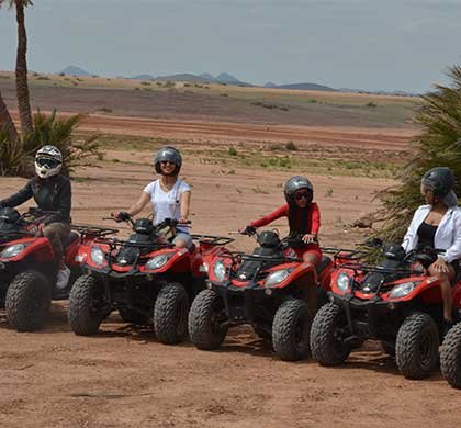 Marrakech Quad Bike Excursion