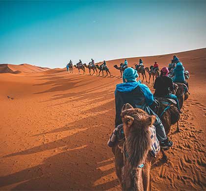 Merzouga 3 Days Desert Safari with Food