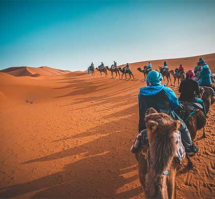 Tour from Fez to the desert ending in Marrakech